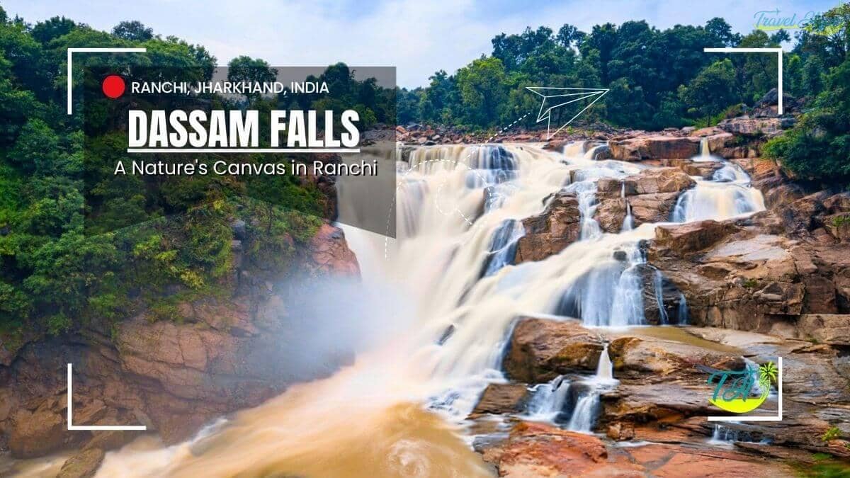 Dassam Falls, Ranchi, Jharkhand, India