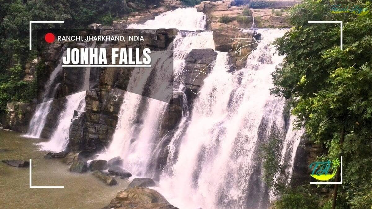 Jonha Falls, Ranchi, Jharkhand, India