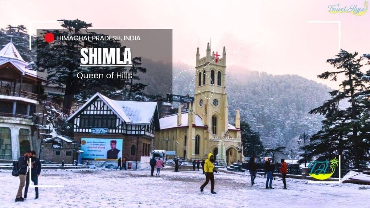 Places to Visit in Shimla, Himachal Pradesh, India