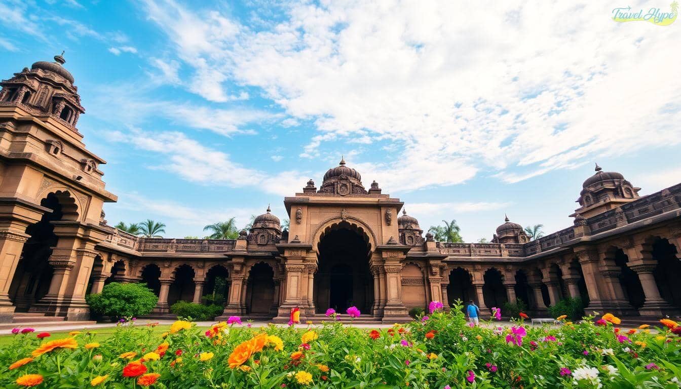 Elephant Stables and Lotus Mahal