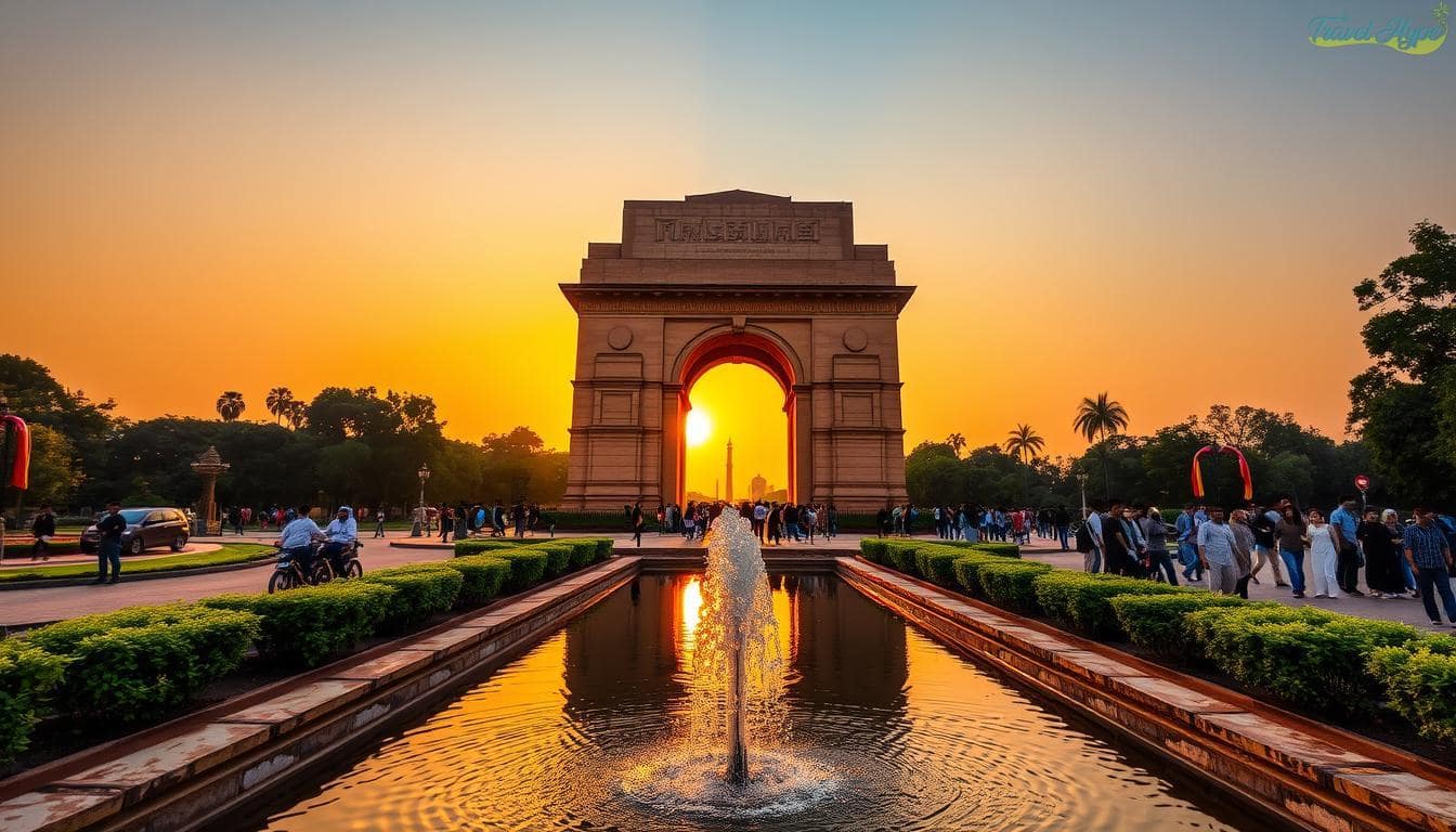 About India Gate