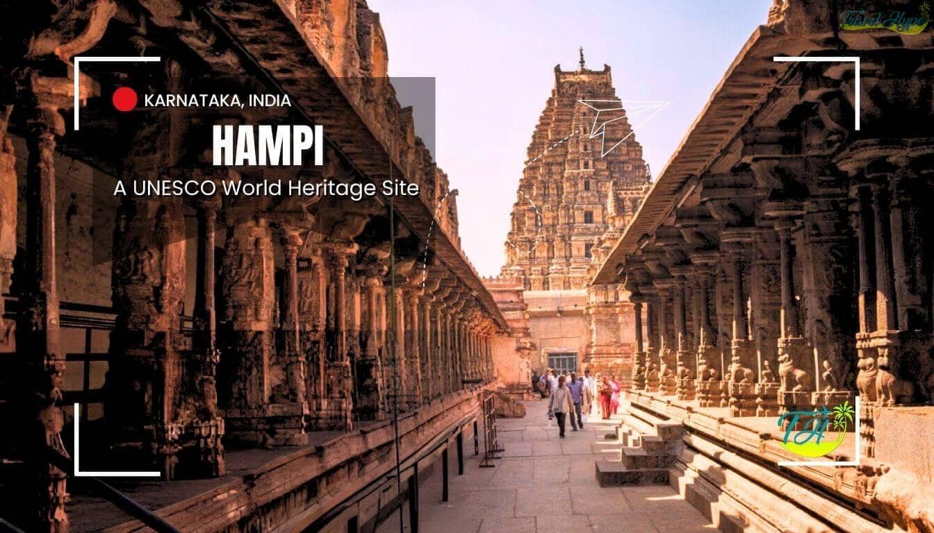 Discover Hampi: Ancient Ruins in Karnataka, India