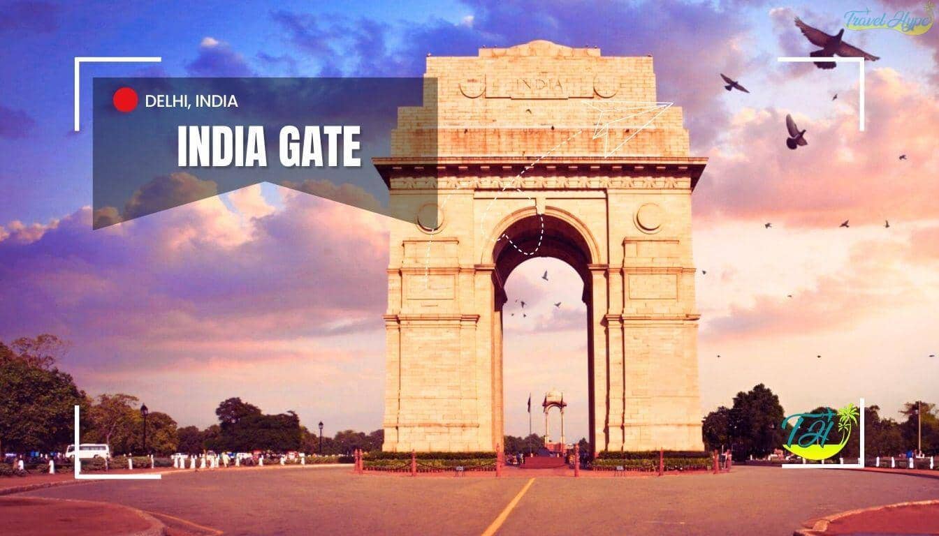 India Gate: Must-See Tourist Attraction in Delhi