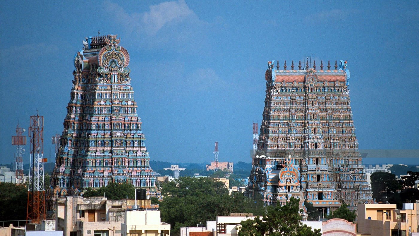 Meenakshi Amman Temple, Tamil Nadu