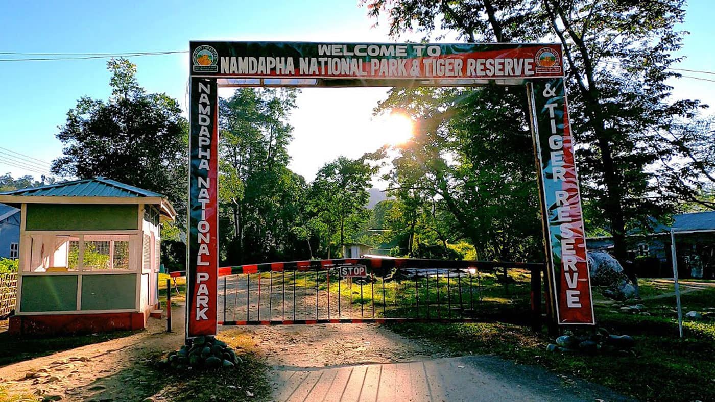 Namdapha National Park & Tiger Reserve