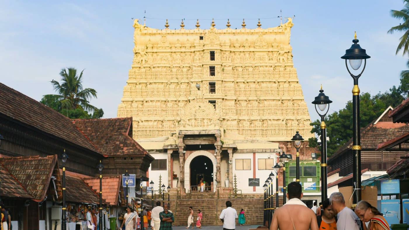 Sree Padmanabhaswamy Temple, Kerala