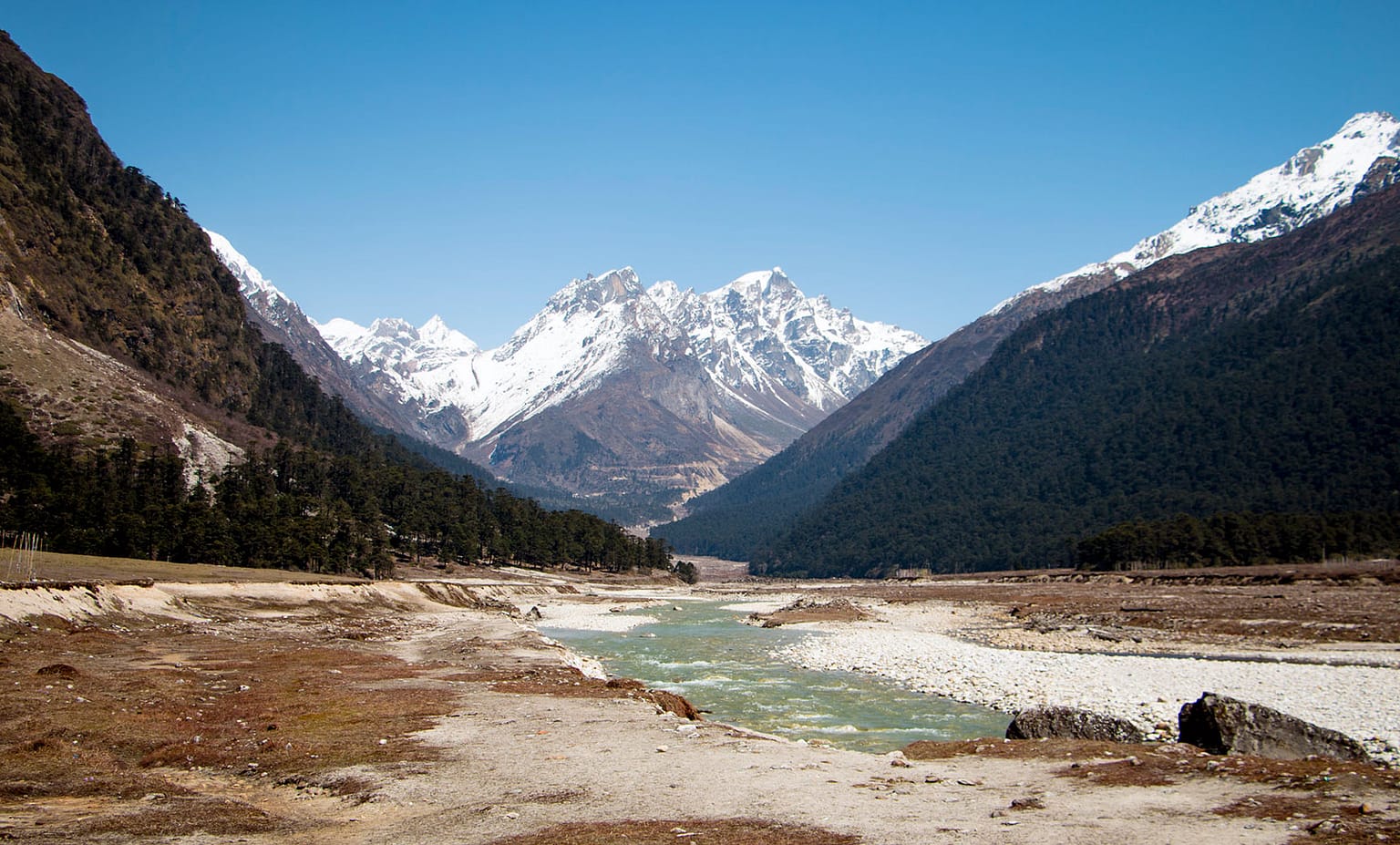 Yumthang Valley, North Sikkim