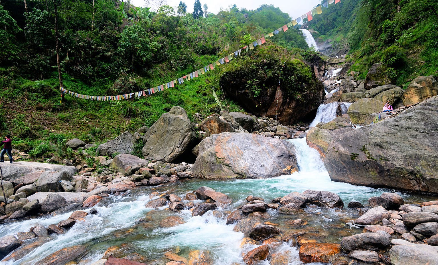 Naga Falls, Sikkim