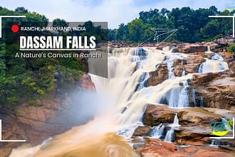 Dassam Falls, Ranchi, Jharkhand, India