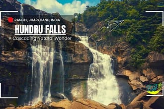 Hundru Falls, Ranchi district, Jharkhand, India