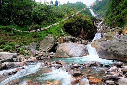 Naga Falls, Sikkim