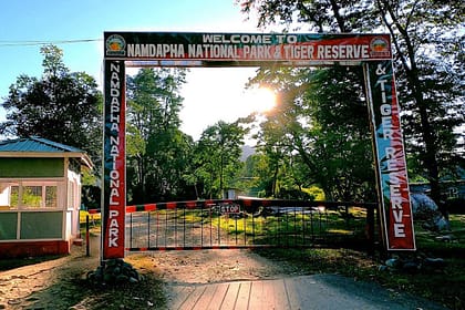 Namdapha National Park & Tiger Reserve