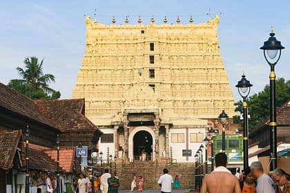 Sree Padmanabhaswamy Temple, Kerala