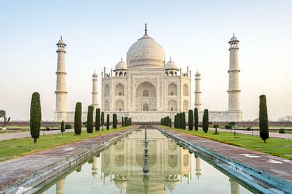 Taj Mahal, Uttar Pradesh