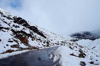 Yume Samdong - Zero Point Sikkim