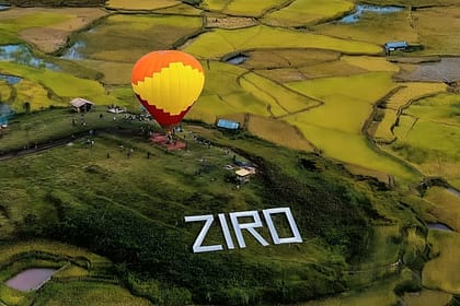 Ziro Valley, Arunachal Pradesh