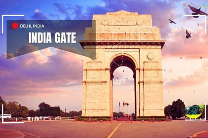 India Gate: Must-See Tourist Attraction in Delhi