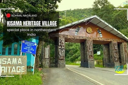 Kisama Heritage Village, Kohima, Nagaland