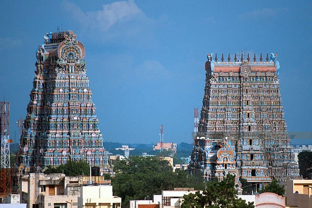 Meenakshi Amman Temple, Tamil Nadu