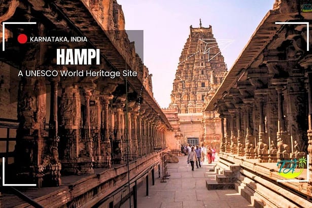 Discover Hampi: Ancient Ruins in Karnataka, India