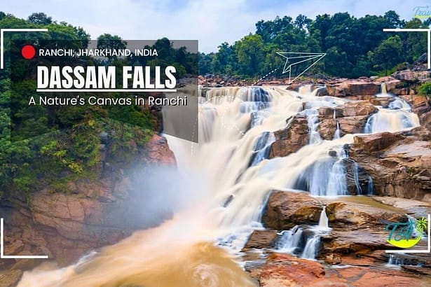 Dassam Falls, Ranchi, Jharkhand, India