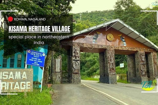 Kisama Heritage Village, Kohima, Nagaland