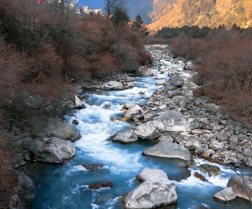 Lachung River